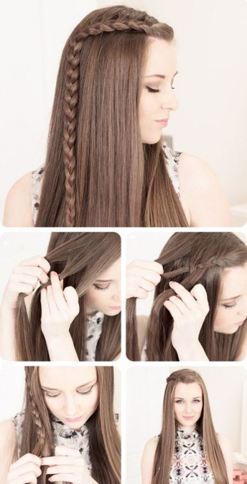 Прості зачіски на довге волосся своїми руками – 10 ідей