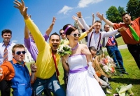Весілля в стилі стиляг: фото, одяг, конкурси, кому більше підходить