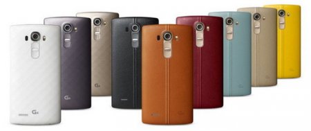 Короткий огляд смартфона LG G4