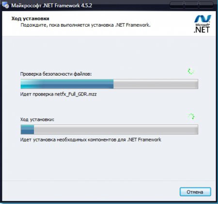 Як встановити NET Framework?