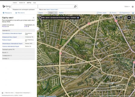 Оновлення для Bing Maps вже не за горами
