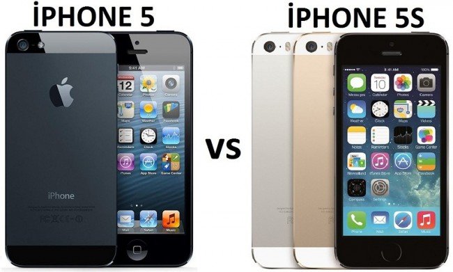 У чому відмінність між Iphone (айфон) 5 від 5s