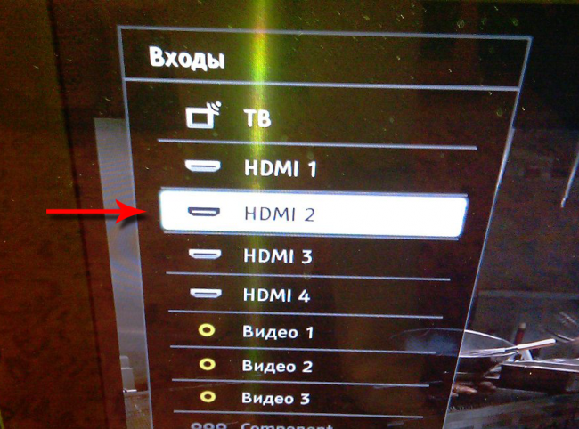 Как сделать hdmi на ноутбуке на вход