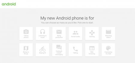 Google допоможе вам знайти ідеальний Android Phone