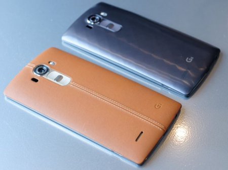 Короткий огляд смартфона LG G4