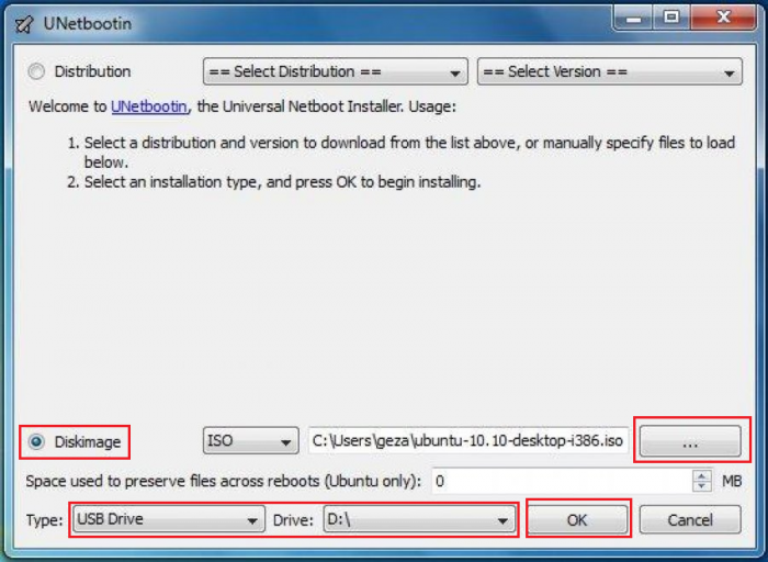 Як записати Windows Live CD на флешку і відновити