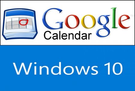 Використання календаря Google в додатку Календар Windows 10