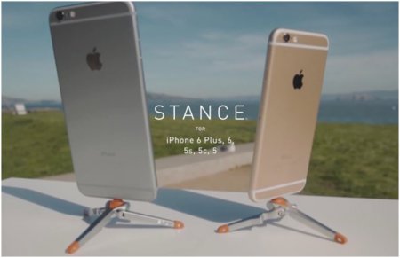 Kenu випустила компактний штатив Stance для iPhone