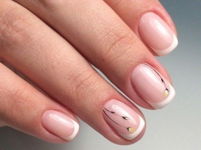 Гілочки на нігтях: фото трендового манікюру