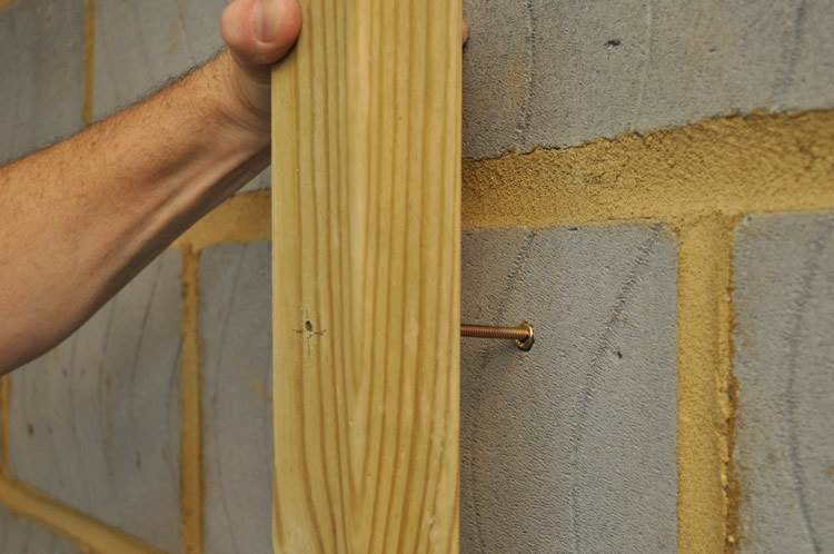 Кріплення гіпсокартону до стіни на деревяний каркас