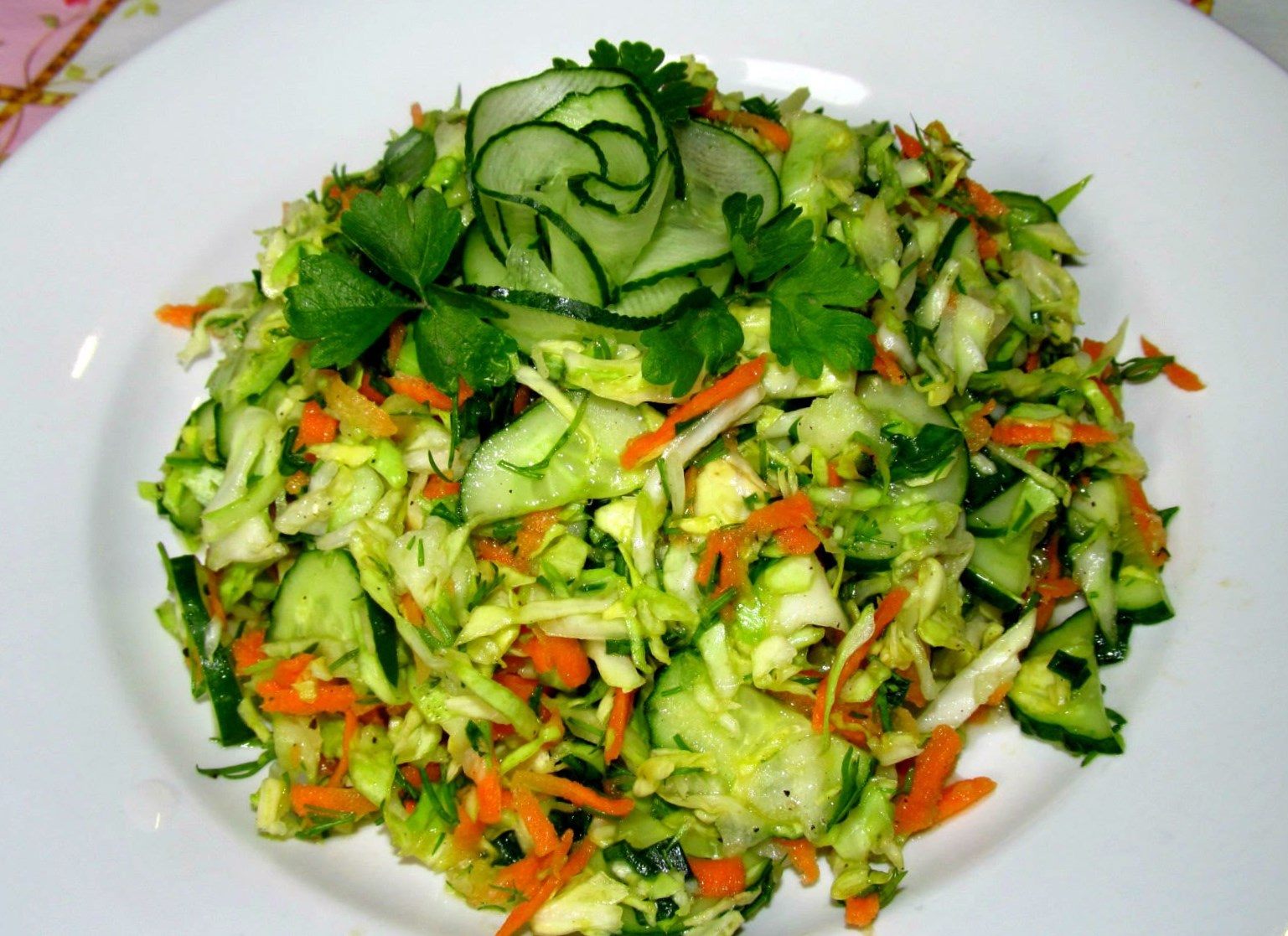 Як приготувати салат з капусти і моркви рецепти