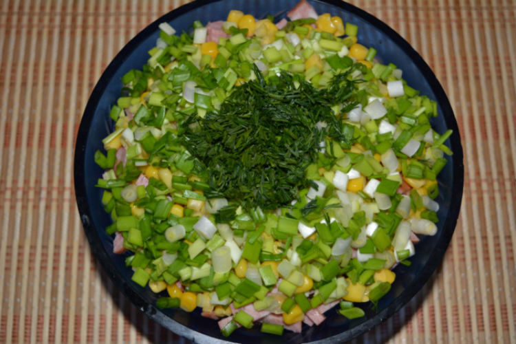 Салат з пекінської капусти і квасолі – рецепти приготування