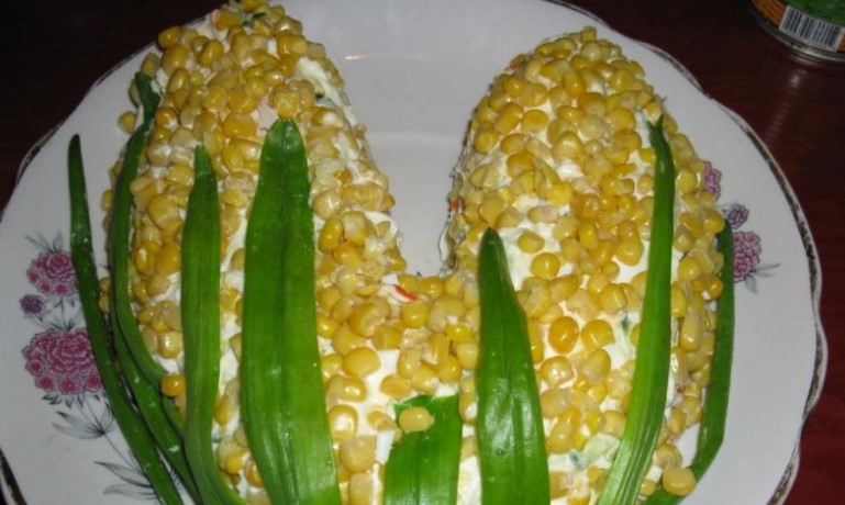 Живильний рецепт салату з квасолею і кукурудзою