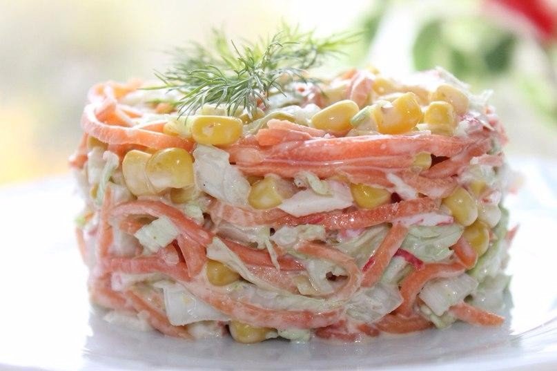Як приготувати салат з капусти і моркви рецепти