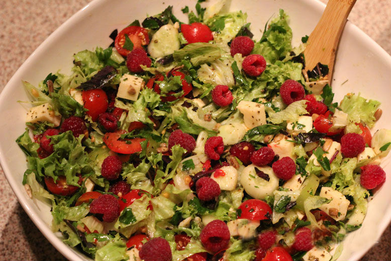 Як зробити фруктовий салат в домашніх умовах з овочами