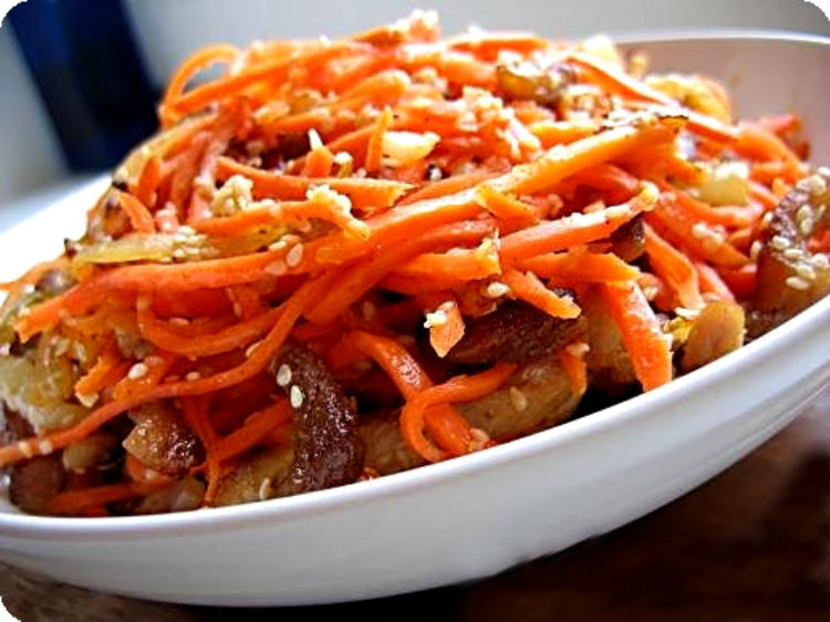 Салат з картоплею та морквою – кращі рецепти приготування