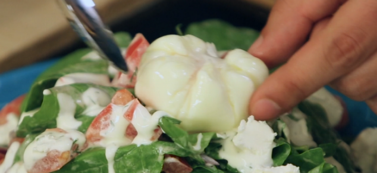 Пекінська капуста – рецепти приготування салатів з яйцем