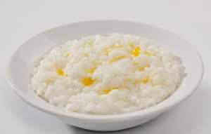 Рецепт приготування молочних рисової каші