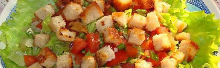 Ситний мясний салат «Італійська трапеза» з квасолею