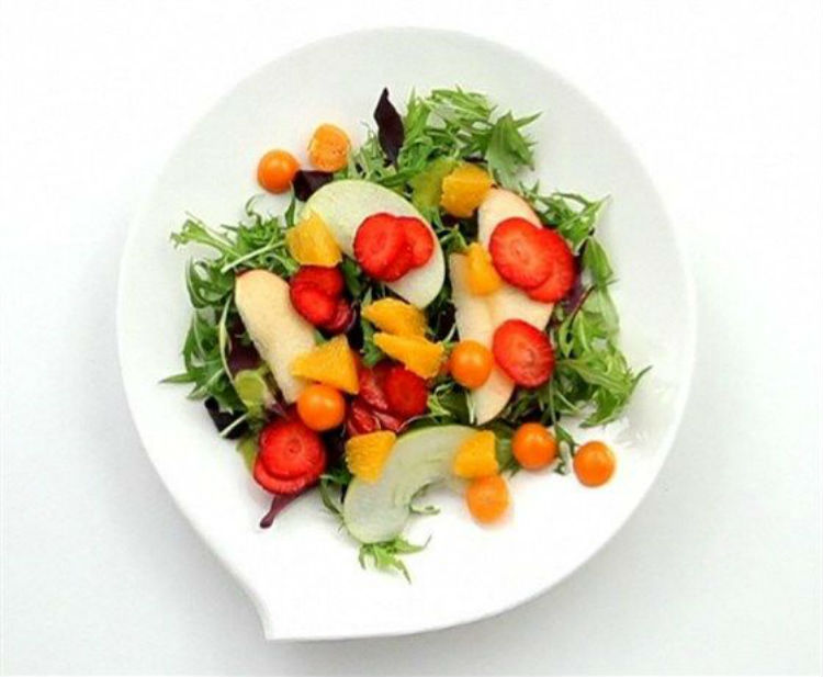 Смачні фруктові салати — всі яскраві фарби літа