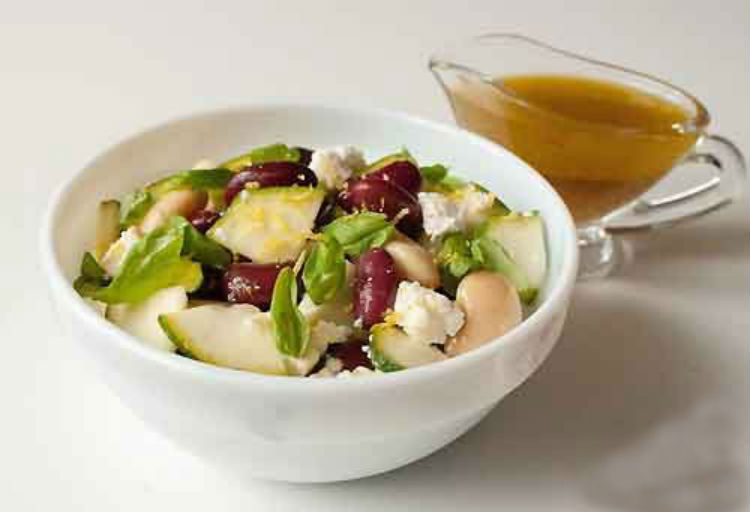 Рецепт салату з білою квасолею: найкраще для вашого столу