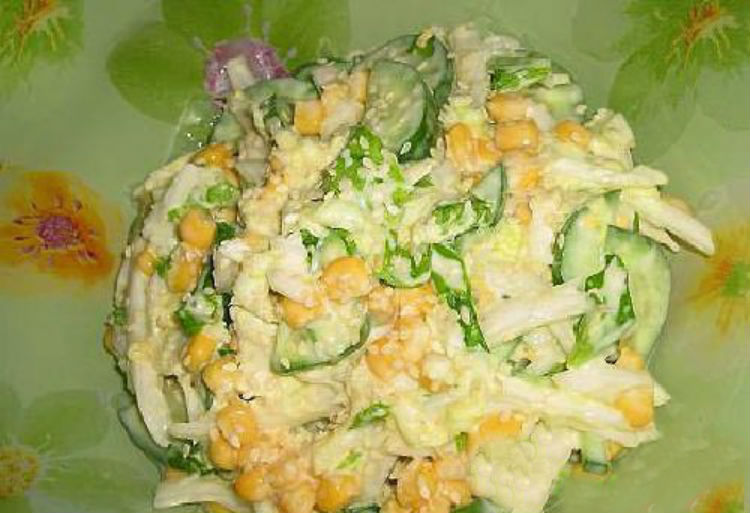 Салат кимчи з пекінської капусти – новий погляд на блюдо