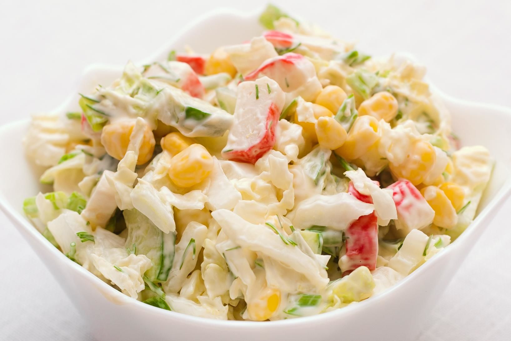Салат з кукурудзи і огірка – саме смачне блюдо
