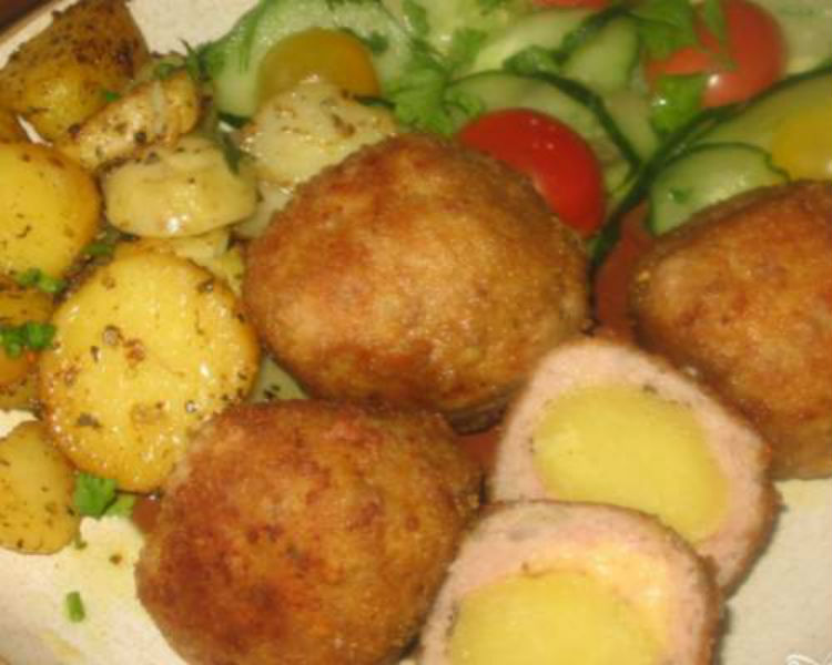 Як приготувати картопляний салат «Теплий» – рецепти
