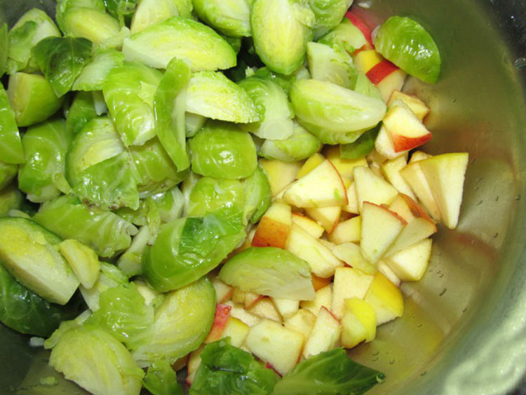 Салат з брюссельської капусти рецепти приготування
