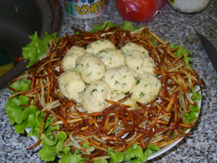 Салат ласточкино гнездо рецепт с фото