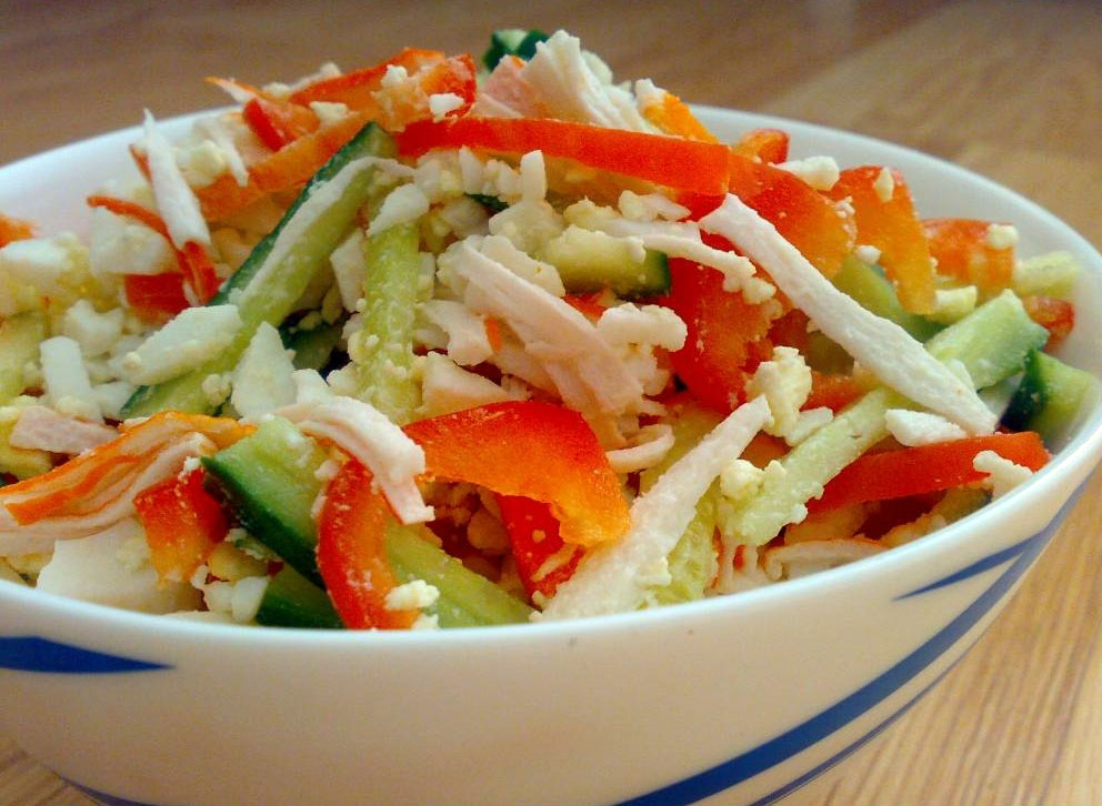 Корисні салати із зеленої редьки: рецепти приготування