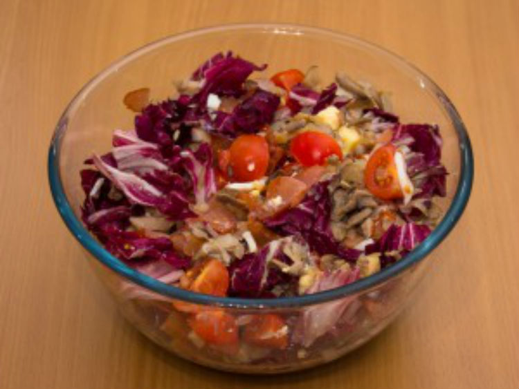 Червонокачанна капуста свіжа – рецепти салатів