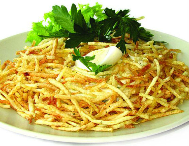 Рецепти салатів з картоплею «Пай» – чари на кухні
