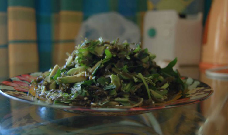Салати з морської капусти для схуднення — пісний і дієтичний
