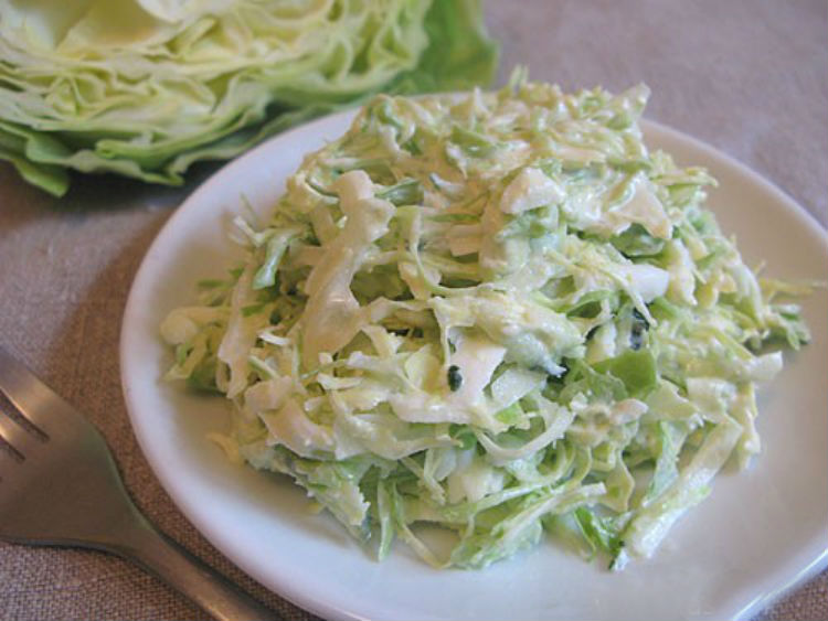 «Вітамінний» салат з капустою: корисне зобовязана бути смачним