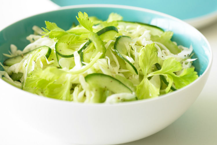 Салат з капусти для схуднення: смачна дієта