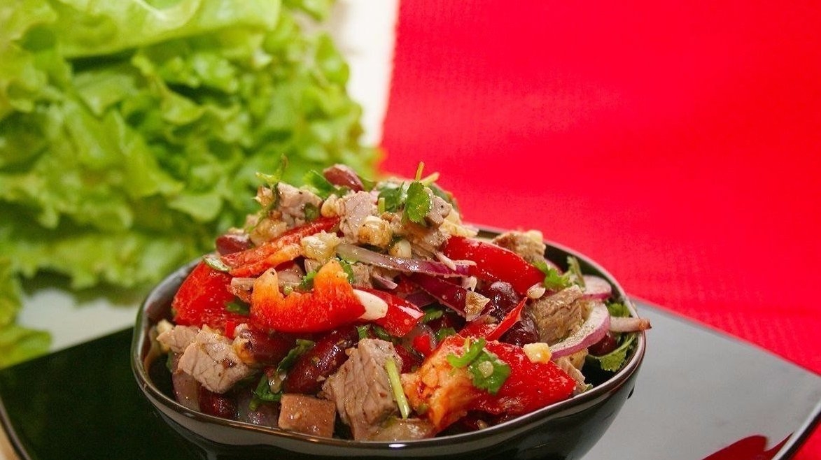 Грузинський салат з квасолею: поціновувачам пікантних страв