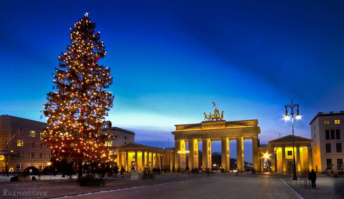 Берлін у грудні: суєта різдвяних ярмарків