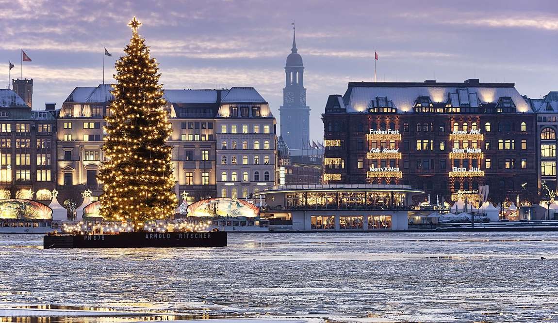 Гамбург в січні: продовження новорічної казки