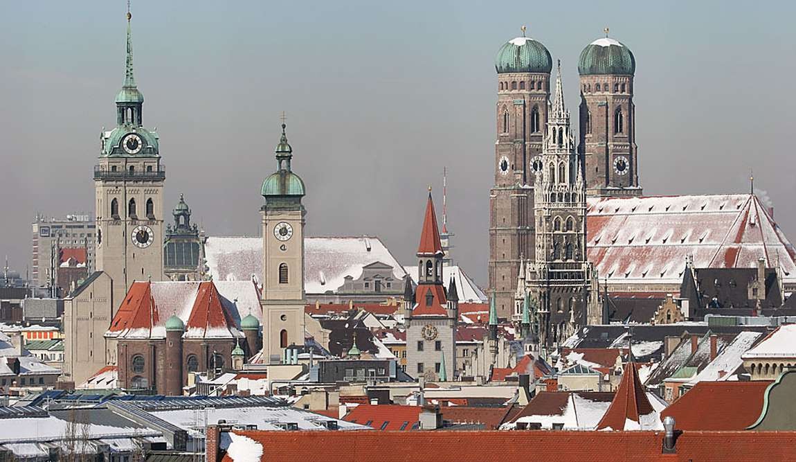 Мюнхен в грудні: святкова Баварія