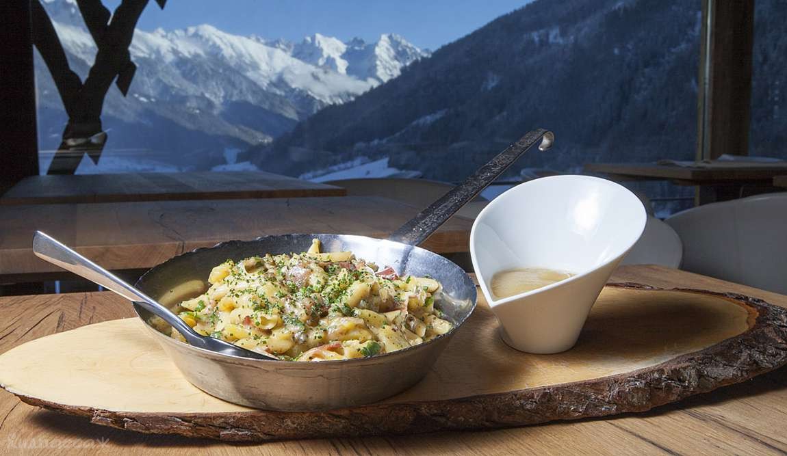 Харчування на гірськолижних та інших курортах Австрії