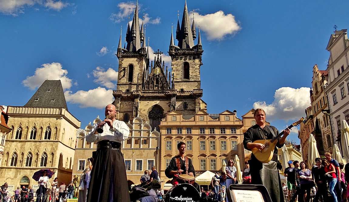 Прага у вересні: велич в гармонії