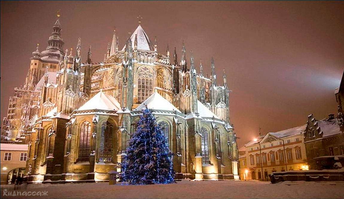 Прага в січні: магія зимової казки