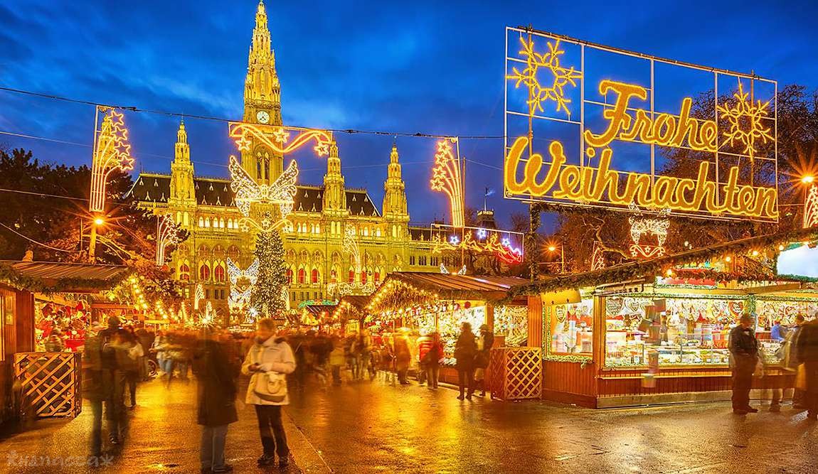 Відень у грудні: пишність різдвяної казки